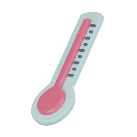 Thermometer  3D Icon