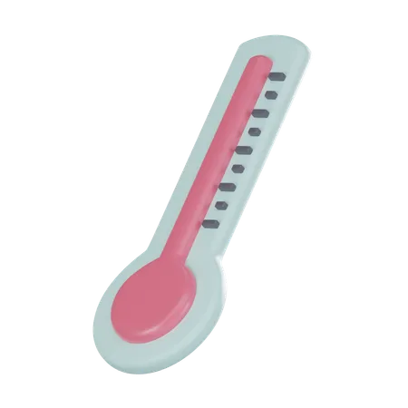 Thermometer  3D Icon