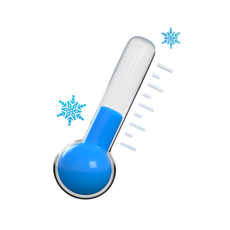 Thermometer  3D Icon