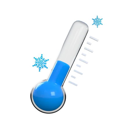 Thermometer  3D Icon