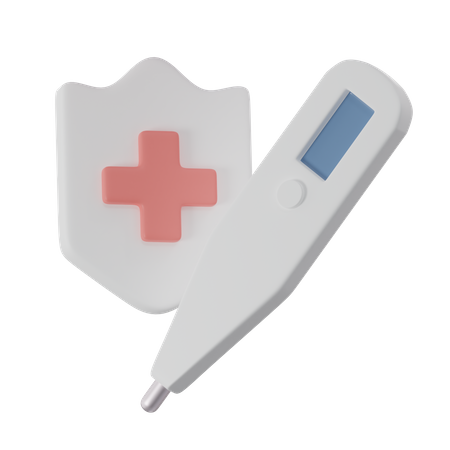 Thermometer  3D Icon