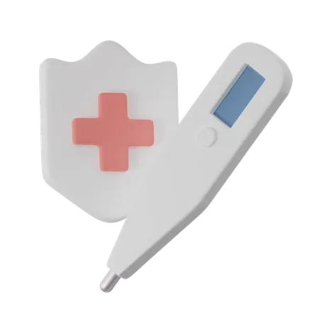 Thermometer  3D Icon