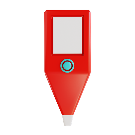 Thermomètre  3D Icon