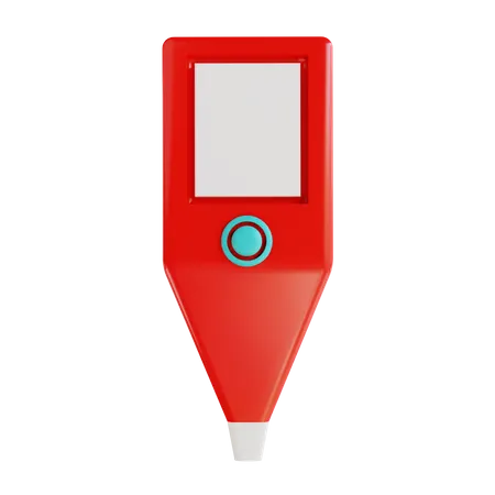 Thermomètre  3D Icon