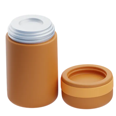 Thermos  3D Icon