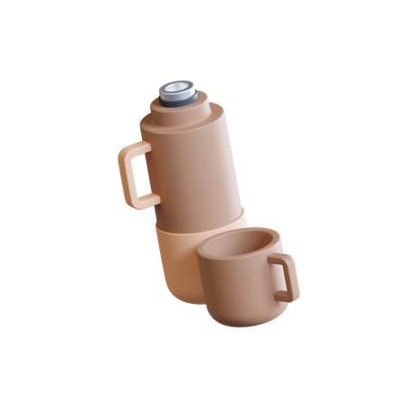 Thermos  3D Icon