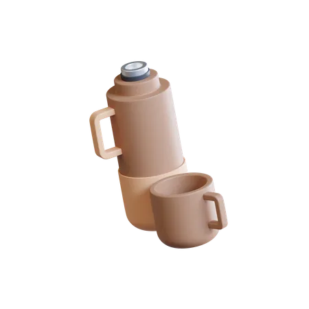 Thermos  3D Icon