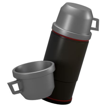 Thermos  3D Icon