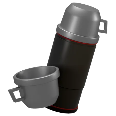 Thermos  3D Icon