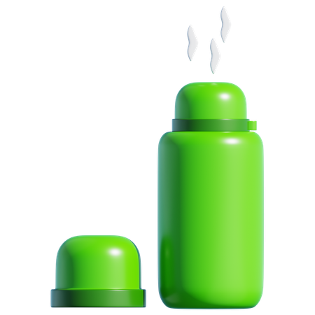 Thermos  3D Icon