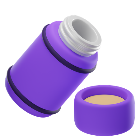 Thermos  3D Icon