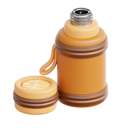 Thermos  3D Icon