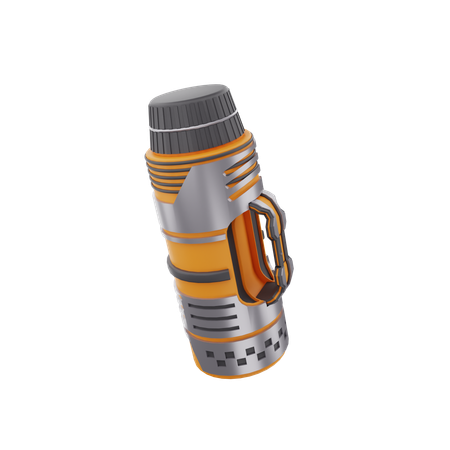 Thermos  3D Icon