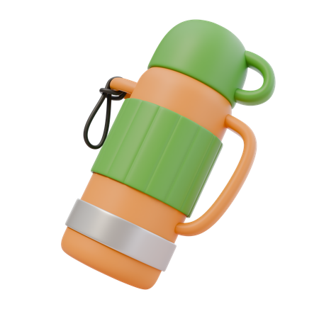 Thermos  3D Icon