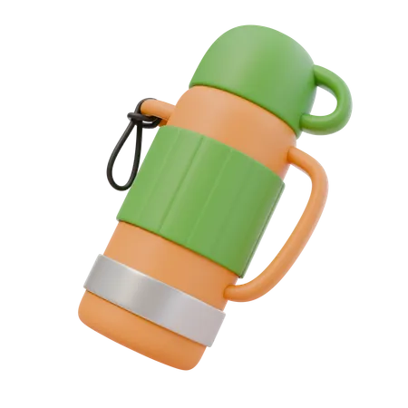 Thermos  3D Icon