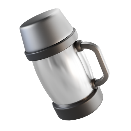 THERMOS  3D Illustration