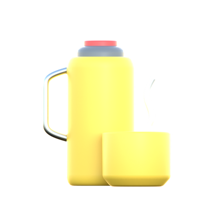 Thermos  3D Icon