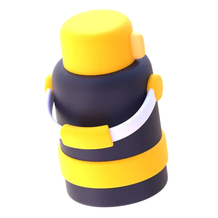 Thermos  3D Icon