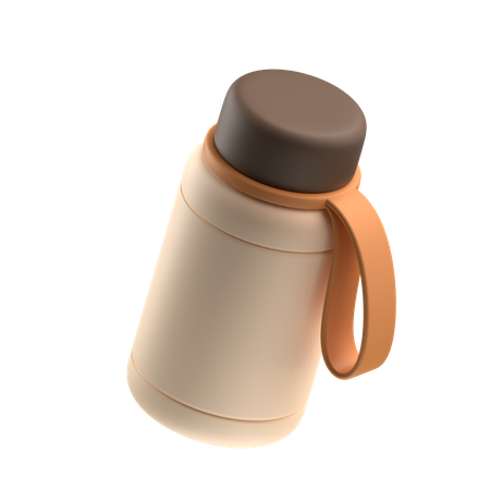 Thermos  3D Icon