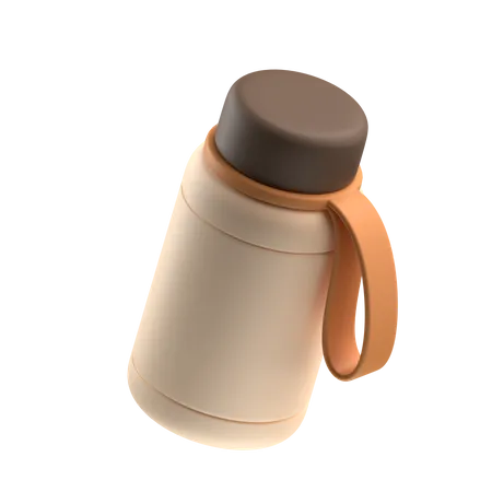 Thermos  3D Icon