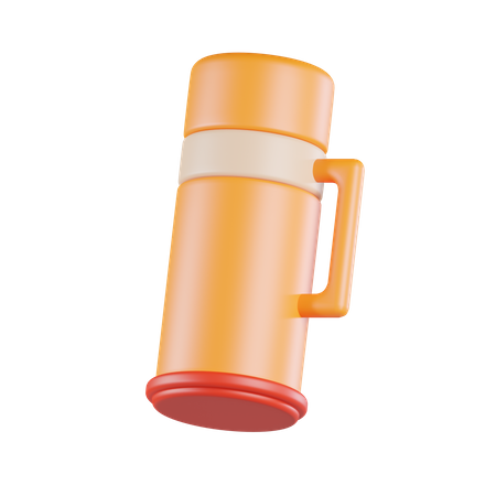 Thermos  3D Icon