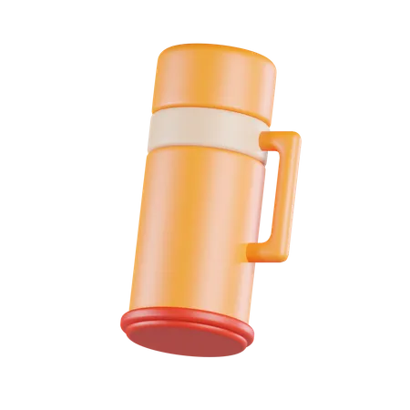 Thermos  3D Icon