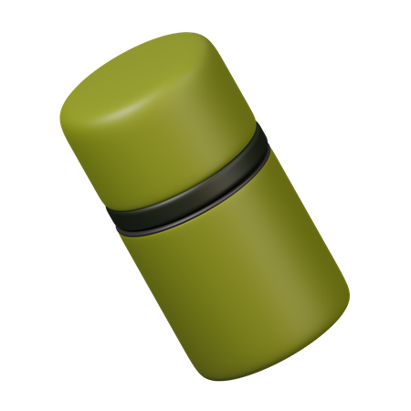 Thermos  3D Icon