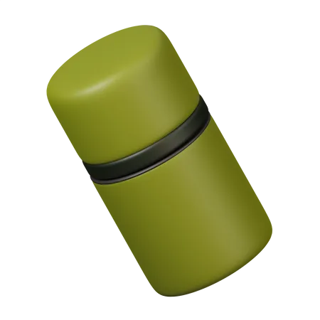 Thermos  3D Icon