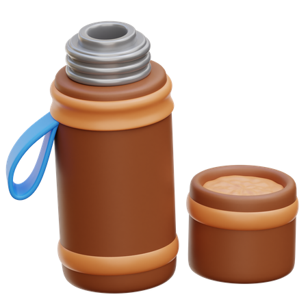 Thermos  3D Icon