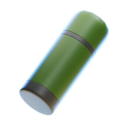 Thermos  3D Icon