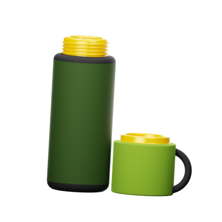 Thermos  3D Icon