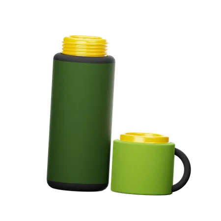 Thermos  3D Icon