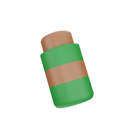 Thermos  3D Icon