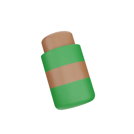 Thermos  3D Icon