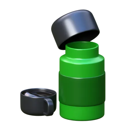 Thermos  3D Icon