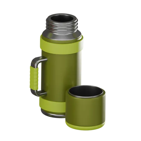 Thermosflasche  3D Icon