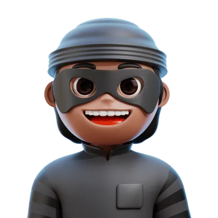 Thief  3D Icon