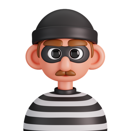 Thief  3D Icon