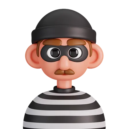 Thief  3D Icon