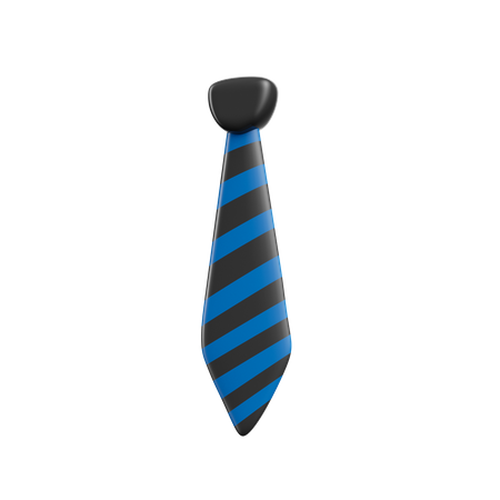 Tie  3D Icon