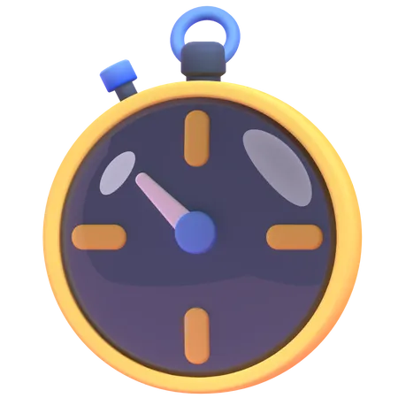 Tiempo  3D Icon