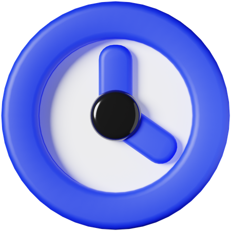 Tiempo  3D Icon