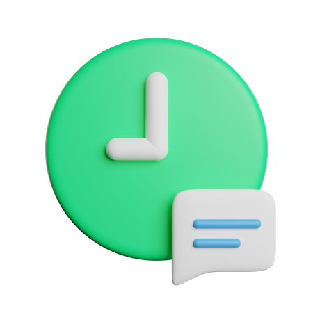 Tiempo  3D Icon