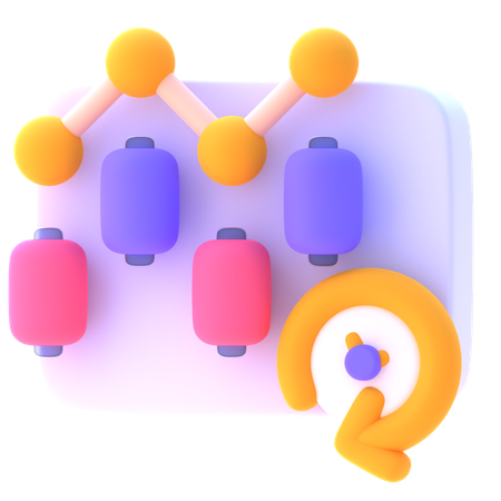 Tiempo  3D Icon