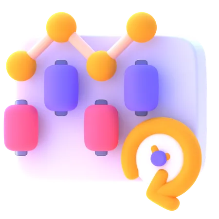 Tiempo  3D Icon