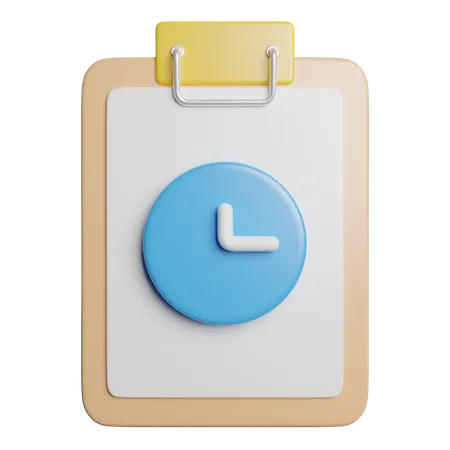 Time  3D Icon