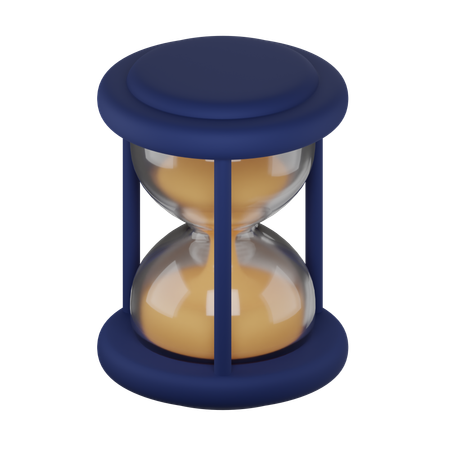 Time  3D Icon