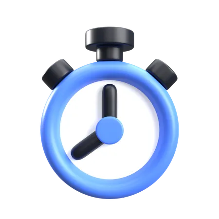 Time  3D Icon