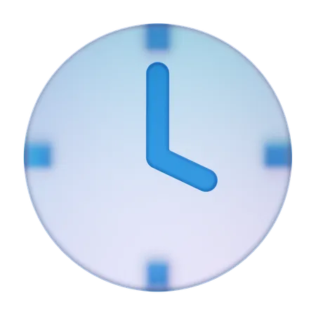 Time  3D Icon