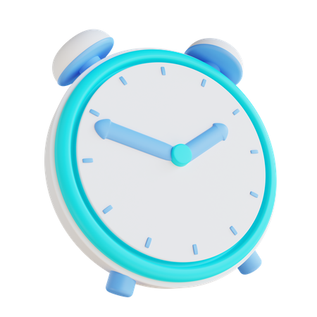 Time  3D Icon